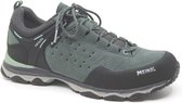 Meindl, Ontario Lady GTX, 3937-35, Groene lage dames wandelschoenen A- categorie wijdte H