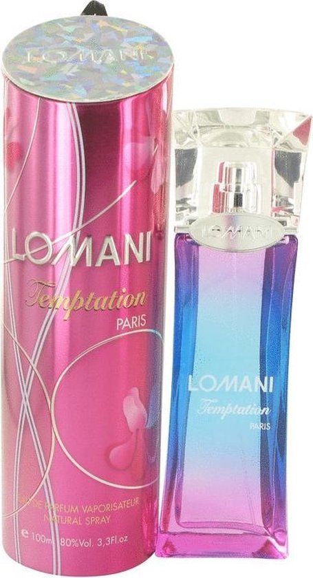 Lomani Temptation eau de parfum spray 100 ml