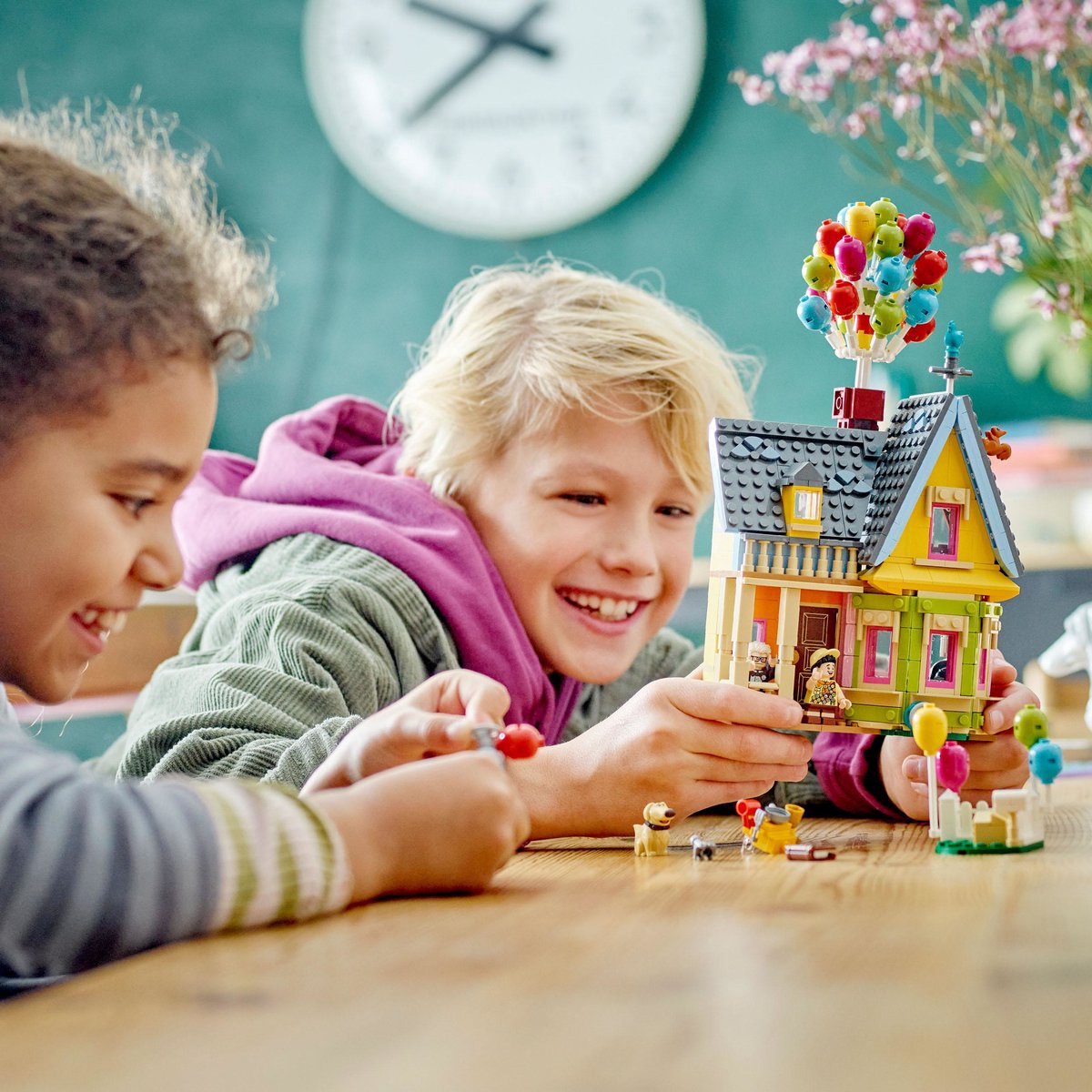 LEGO Disney en Pixar Huis uit de film 'Up' Disney's 100e Verjaardag Serie Speelgoed Modelbouwset - 43217 — afbeelding 7