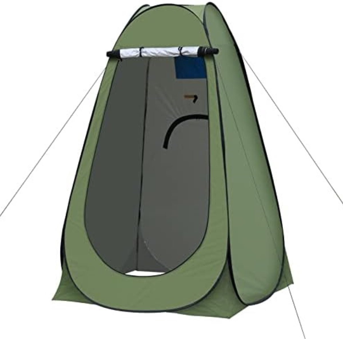 vidaXL Douchetent waterdicht groen, omkleedtent, tent, omkleed