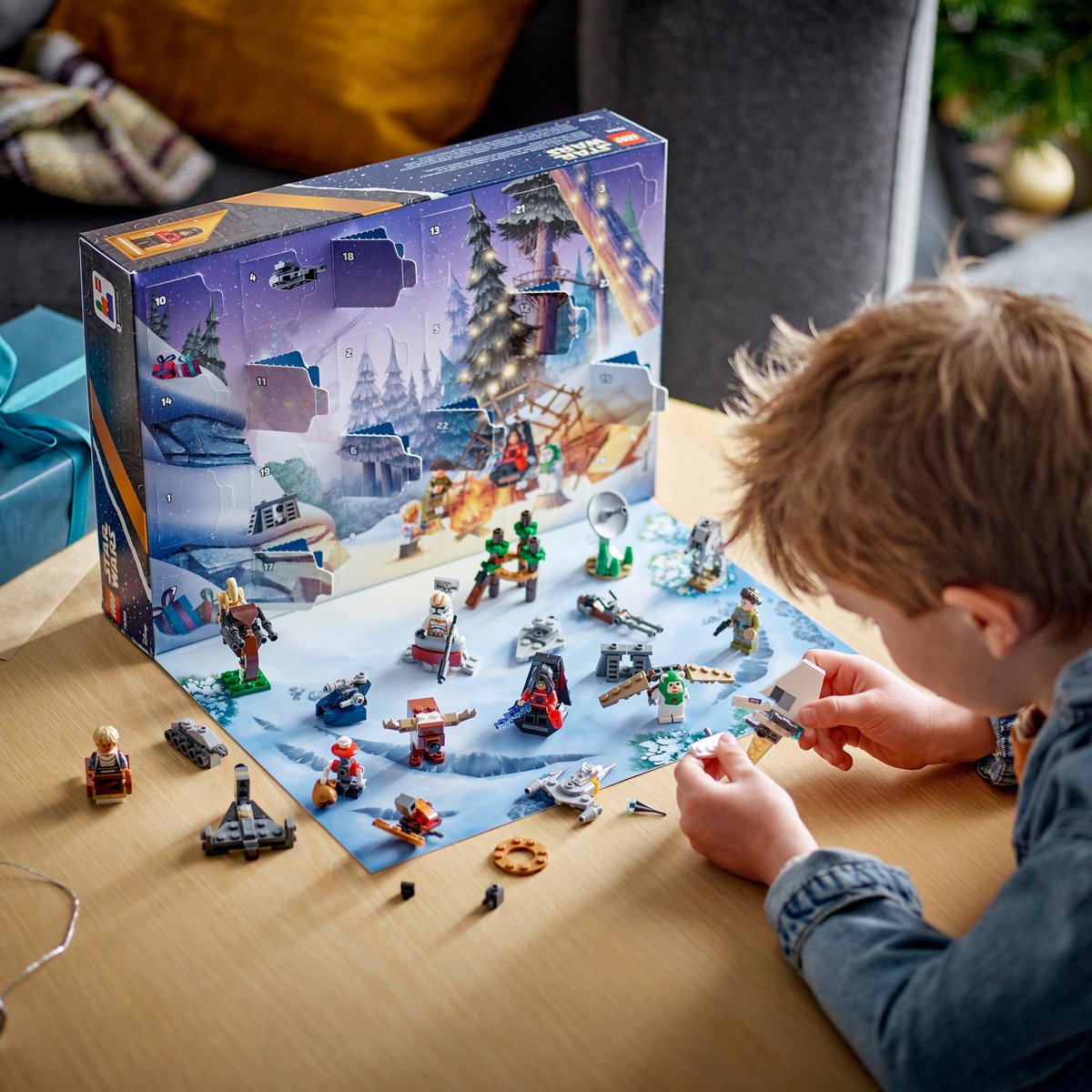 LEGO Star Wars Adventskalender 2023 Set met 24 Cadeautjes - 75366 – foto 5