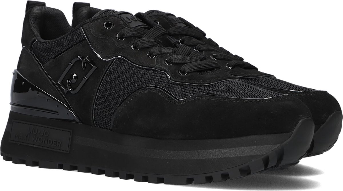 Lage Sneakers Liu Jo Sneakers Zwart Womens Sneakers Liu Jo Sneakers Zwart Designer Sneakers Sneakers Liu Jo  Zwart Liu Jo Sneakers Zwart