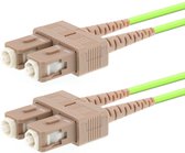 Logon Fiber Patch Cable 50/125 - Sc/Sc 25M - Om5