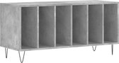 vidaXL-Platenkast-100x38x48-cm-bewerkt-hout-betongrijs