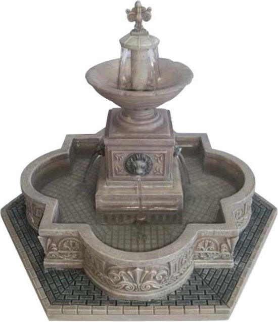 Lemax - 'Modular Plaza-Fountain' - Accessoire met animatie - Inclusief adapter