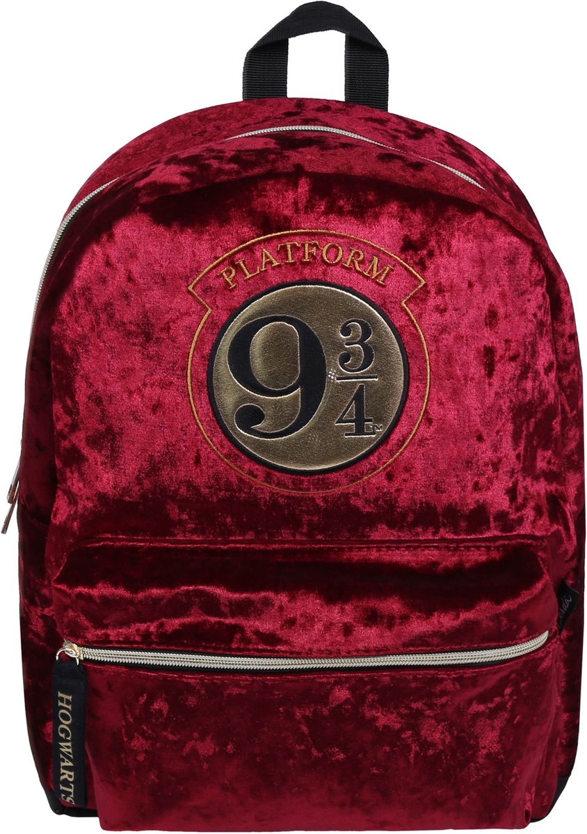 Harry Potter Hogwarts sac à dos beige pour femme, sac à dos en éco-cuir  41x28x12 cm : : Mode