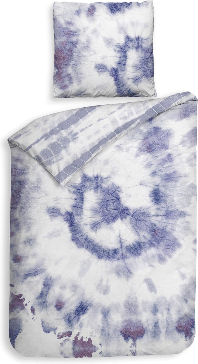 Heckettlane Heckett & Lane Dekbedovertrek Layla (Grey)-140x200/220 cm