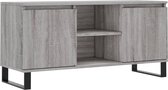 vidaXL-Tv-meubel-104x35x50-cm-bewerkt-hout-grijs-sonoma-eikenkleurig