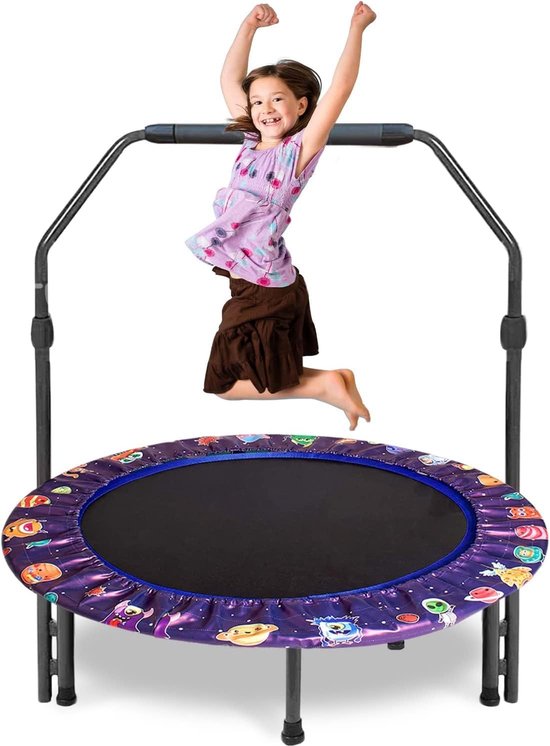 Mini trampoline Diamètre 92 cm Trampoline pour enfants avec rebondeur  élastique... | bol.com