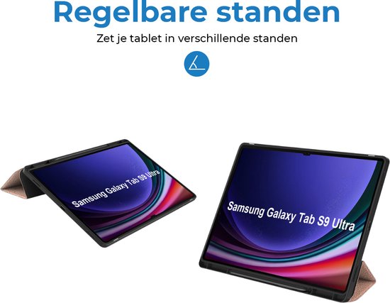 Case2go - Housse pour tablette compatible avec Samsung Galaxy Tab