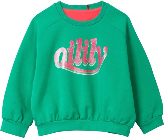 Oilily Haisley - Sweater - Meisjes - Relaxed Fit - Print - 116