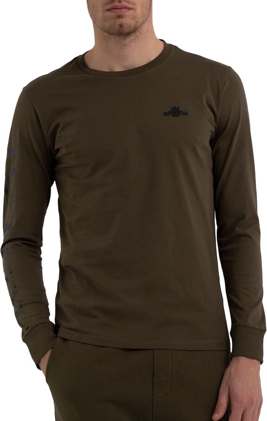 Replay Longsleeve Outdoorshirt Mannen - Maat S