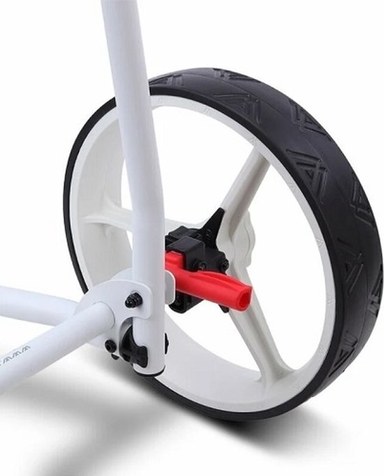 Big Max Ti Two Golftrolley - Golfkar - Wit van Big Max — afbeelding 5