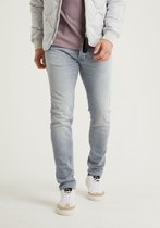 Chasin' Jeans Slim-fit jeans EGO Tornado Lichtgrijs Maat W34L30