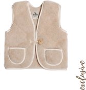 Alwero Exclusive bodywarmer Alpen Junior Onion beige 128-134