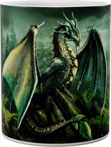 Draak Draken Garwin Dragon - Mok 440 ml
