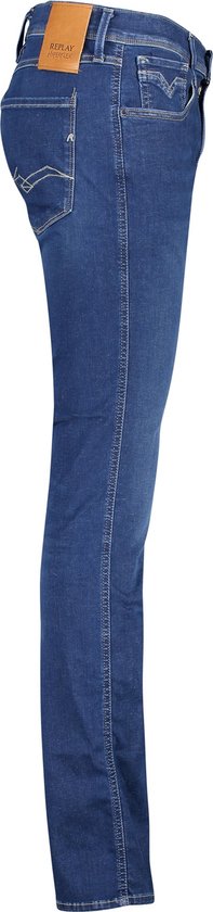 Replay jeans donkerblauw