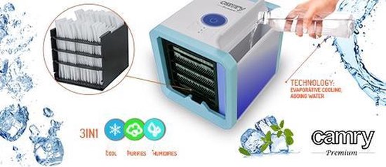 Camry 7318 Easy Luchtkoeler/ventilator bol