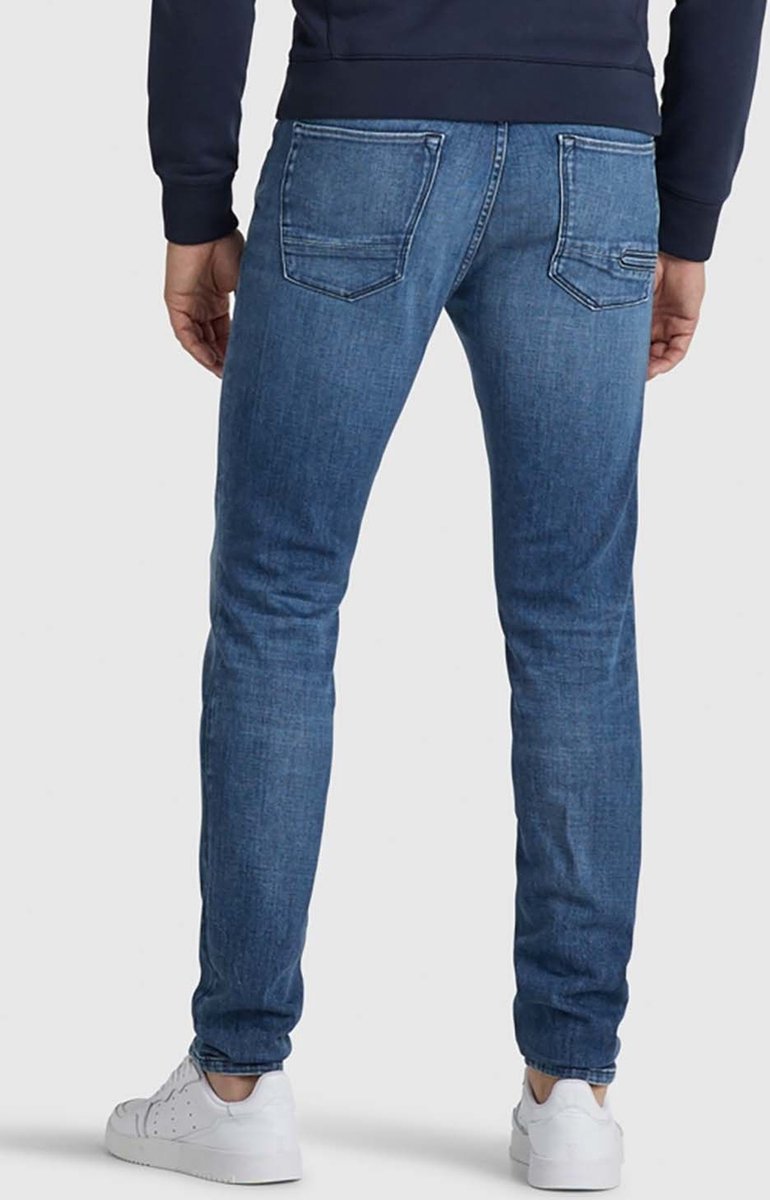 Cast Iron - Riser Jeans Blauw IIW - Heren - Maat W 32 - L 32 - Slim-fit