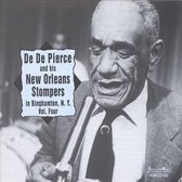De De Pierce And His New Orleans Stompers - In Binghamton, New York - Volume Four (CD)