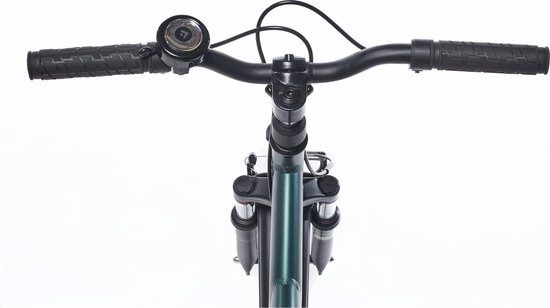 Alpina Yabber Jongensfiets - 20 inch - Pine Green Matt / Vivid Black Matt - Crossfiets/Mountainbike - Groen van Alpina — afbeelding 2