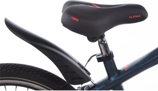 Alpina Trial Jongensfiets - 22 inch - Dark Petrol Matt - Crossfiets/Mountainbike - Blauw van Alpina — afbeelding 3