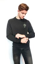 common | era - Sweater Wale - Black - maat M