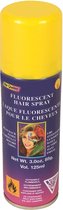 Rubies Teinture/spray Cheveux - jaune fluo - bombe aérosol - 125 ml - Carnival