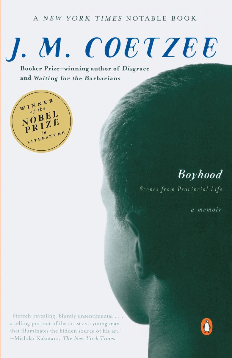 Boyhood van auteur J.M. Coetzee