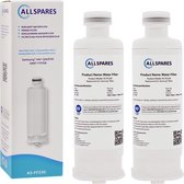 AllSpares Waterfilter voor koelkasten (2x) geschikt voor Samsung DA97-17376B