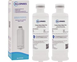 AllSpares Waterfilter voor koelkasten (2x) geschikt voor Samsung DA97-17376B