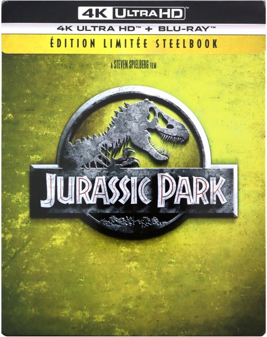 Jurassic Park [BluRay 4K]+[BluRay], Laura Dern Dvd's bol