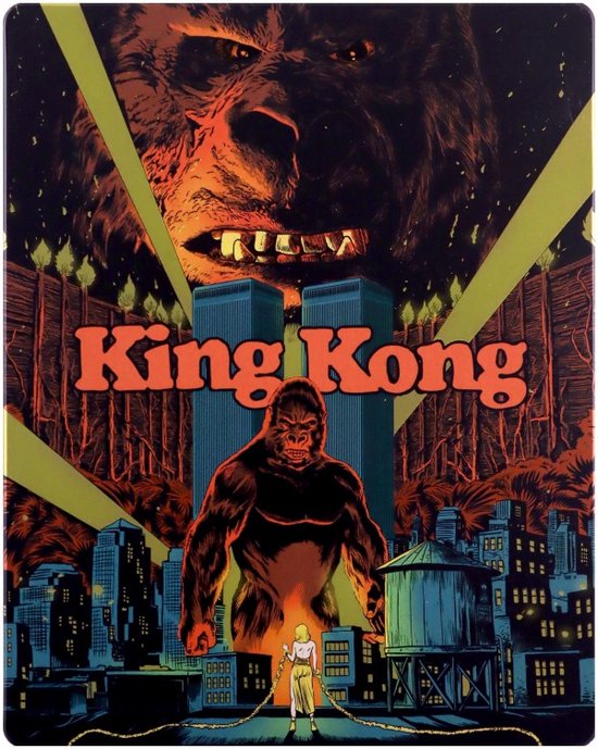 Kong: King of Atlantis [Blu-Ray 4K]+[Blu-Ray]