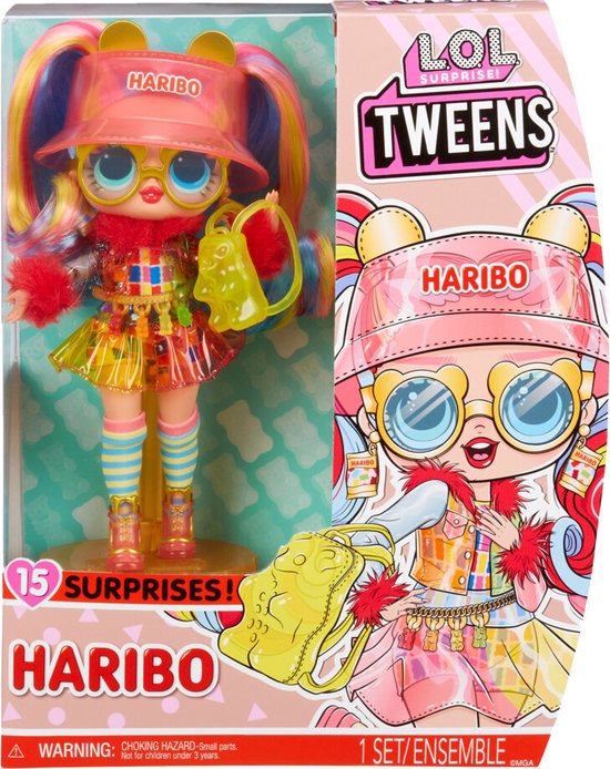 L.O.L. Surprise! Loves Mini Sweets Haribo Tween-pop - Modepop - L.O.L. Surprise!