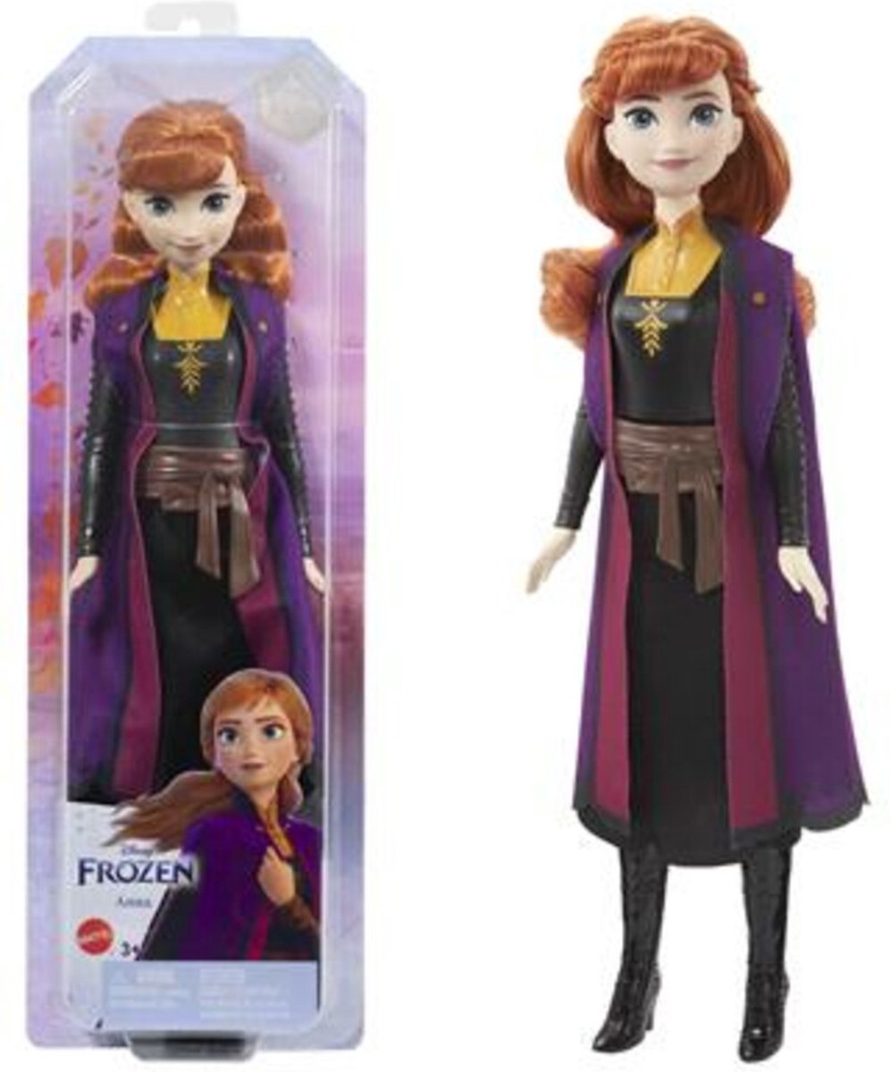 Disney Frozen Anna - Pop - Reizende met paarse cape — afbeelding 8