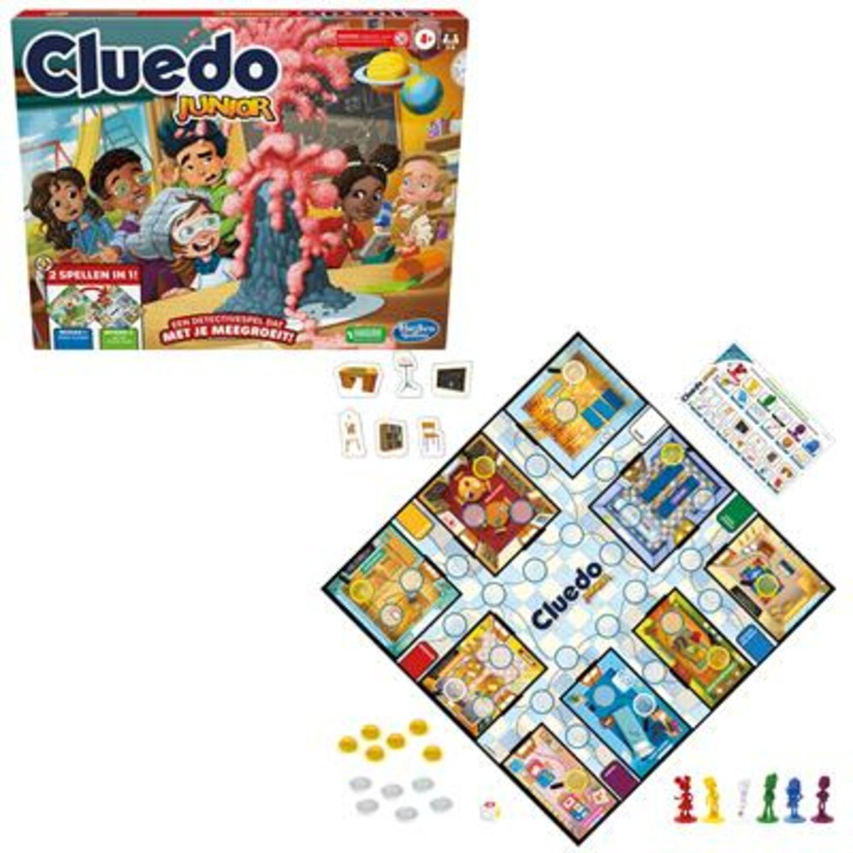 Hasbro Cluedo - Jeu de stratégie - Achat & prix