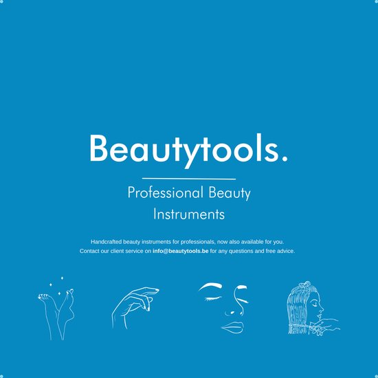 Beauty Tools Excavator / Nail Lifter Ongles incarnés (Sharp) - Bouche 1 mm / Bouche pointue (longueur 15 cm) - (NL-2007)