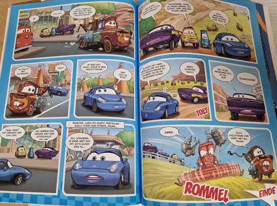 Disney doeboek - Cars - Finding Nemo - Inside Out- Ratatouille - Disney