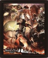 Attack On Titan (S3) Framed 3D Poster 23x28cm