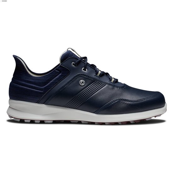 Chaussures pour femmes de Golf pour femme - Footjoy Stratos - Bleu foncé -  39 | bol