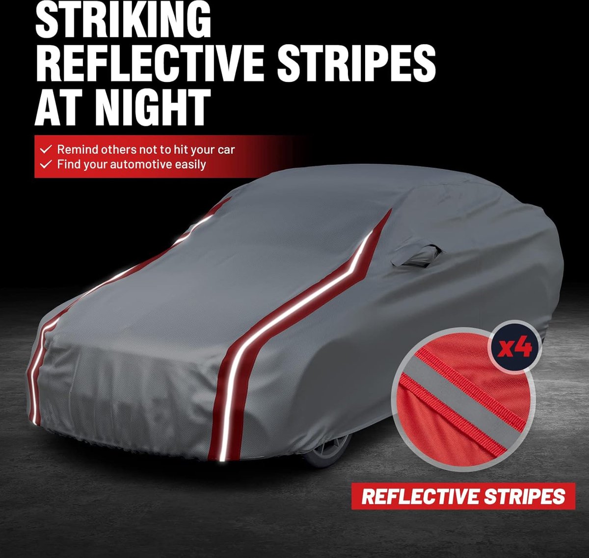 Bâche De Protection Pour Voiture Hippomobile - Coton Oxford 210D Imperméable Et Anti-UV - Universelle 350x180x200cm