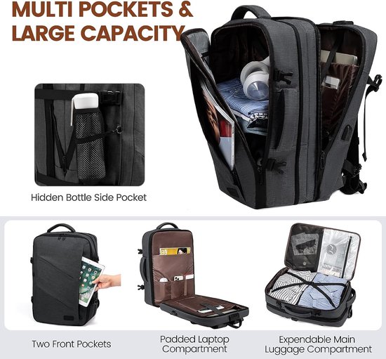 Laptoprugzak 16 | 32L Vliegtuigcabine Bagage