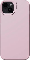 Nudient Base Case Apple iPhone 15 Hoesje Siliconen Cover Baby Pink