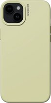 Nudient Base Case iPhone 15 Plus Pale - Geel