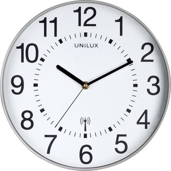 Koop uw Wandklok Unilux Attraction 22cm lichtg | PCI