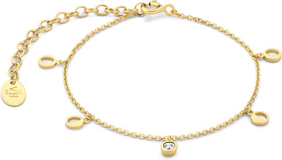 Violet Hamden Luna Dames Armband Gouden plating/Zilver - Goud