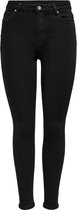 Only Jeans Onlmila Hw Sk Ank Dnm Bj380 Noos 15249386 Black Dames Maat - W25 X L30