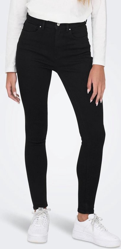 ONLY Dames Jeans Onlmila Hw Sk Ank Dnm Bj13502-1 Noos - Stijlvolle Skinny Jeans
