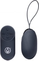 XR Brands - Thunder Egg - Silicone Vibrator with Remote Control