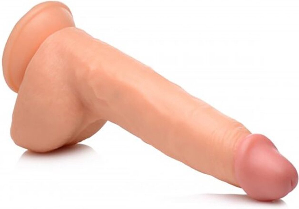 Goedkoopste Beefy Brad Dildo 22 cm - Beige